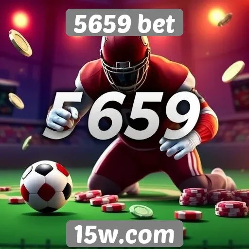 Tipos de jogos disponíveis na 5659 bet