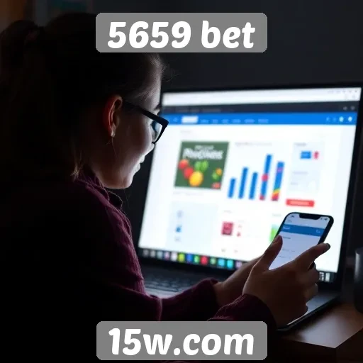 Experiência do usuário no site 5659 bet